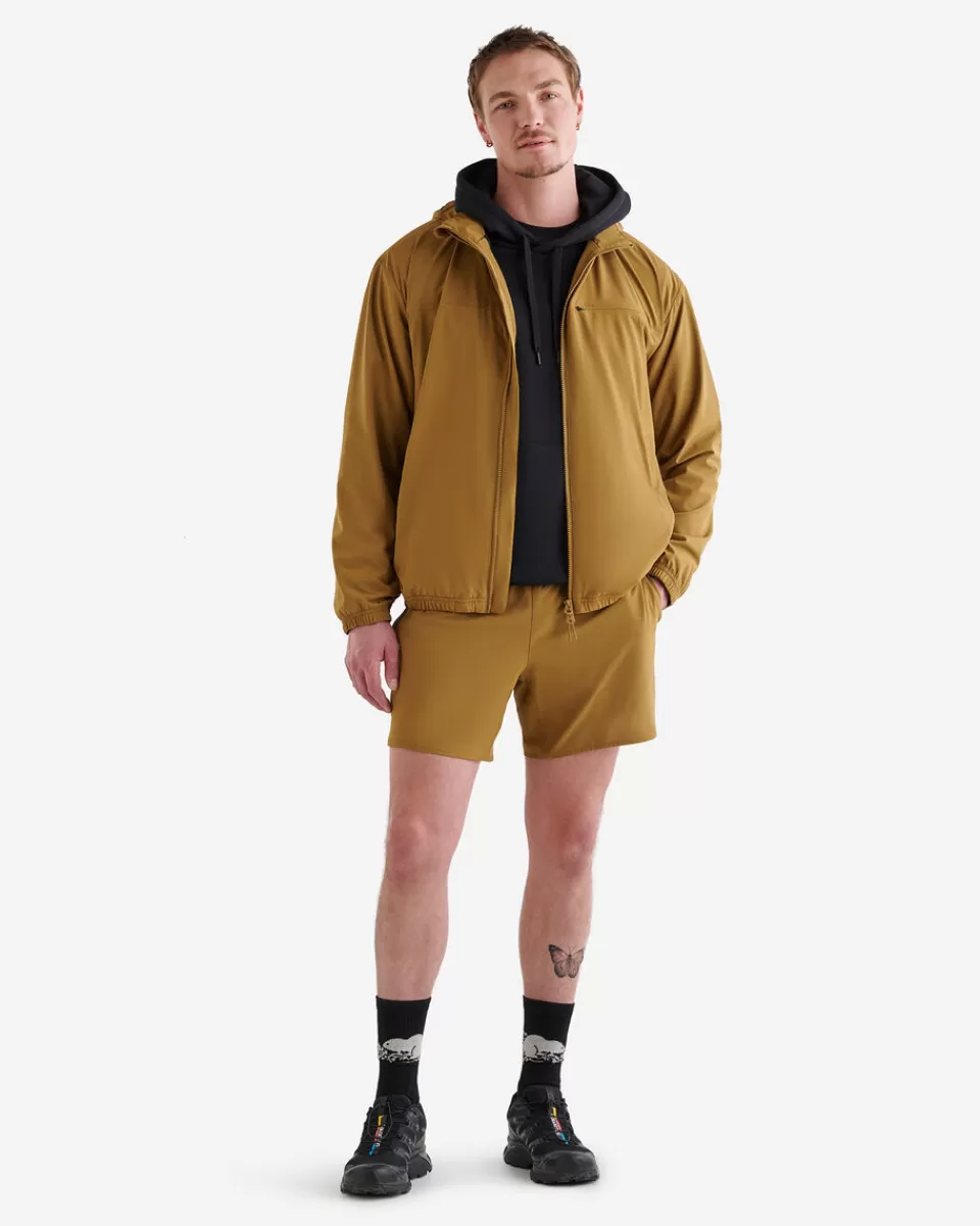 Roots Active Windbreaker BUTTERNUT Fashion