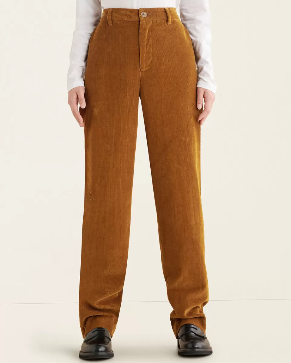 Roots Alice Cord Trouser TREEHOUSE BROWN Cheap