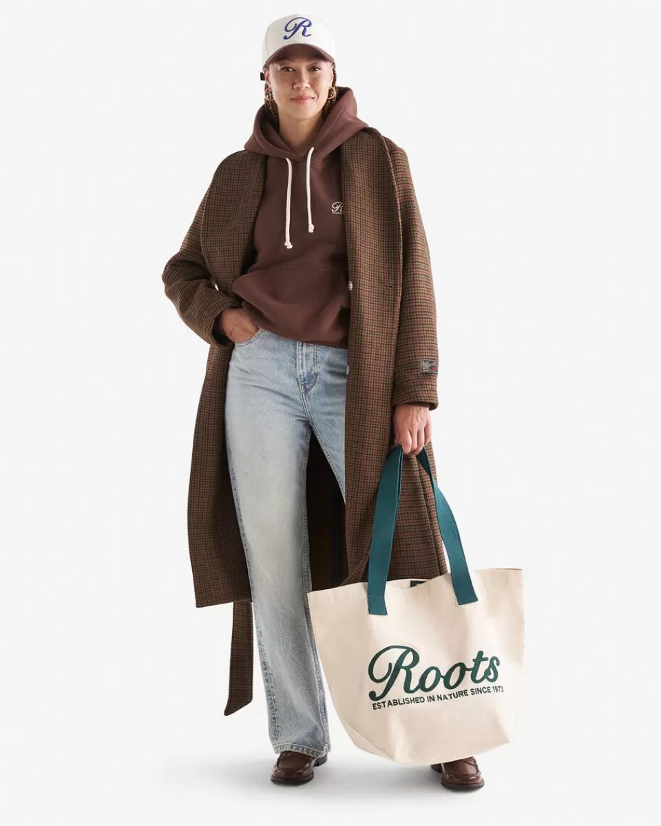 Roots Alma Long Coat Shop