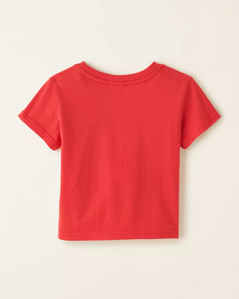 Roots Baby Beaver Canoe Relaxed T-Shirt Flash Sale