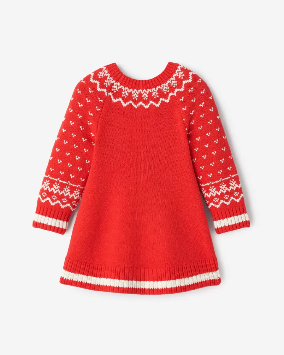 Roots Baby Cabin Fair Isle Dress Store