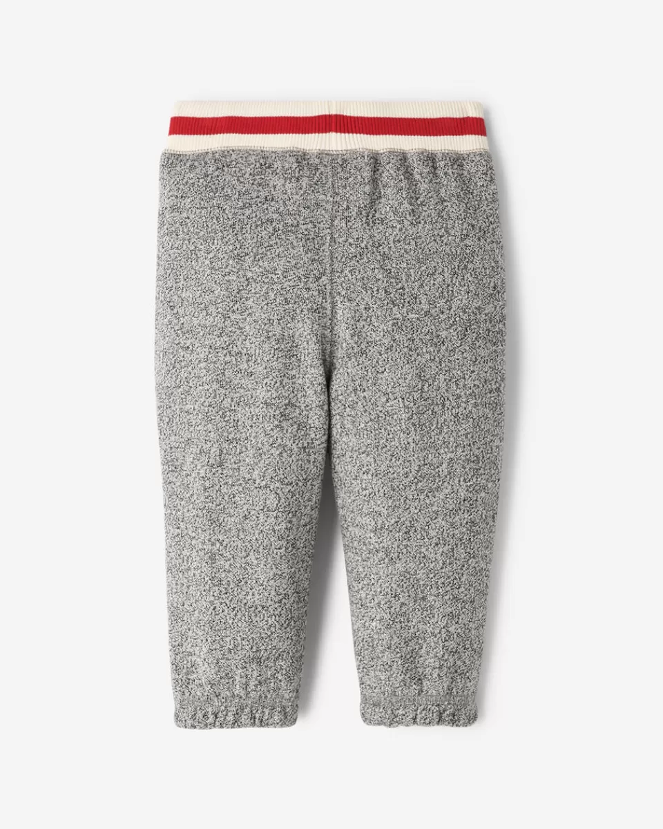 Roots Baby Cabin Relaxed Sweatpant GREY OAT PEPPER New