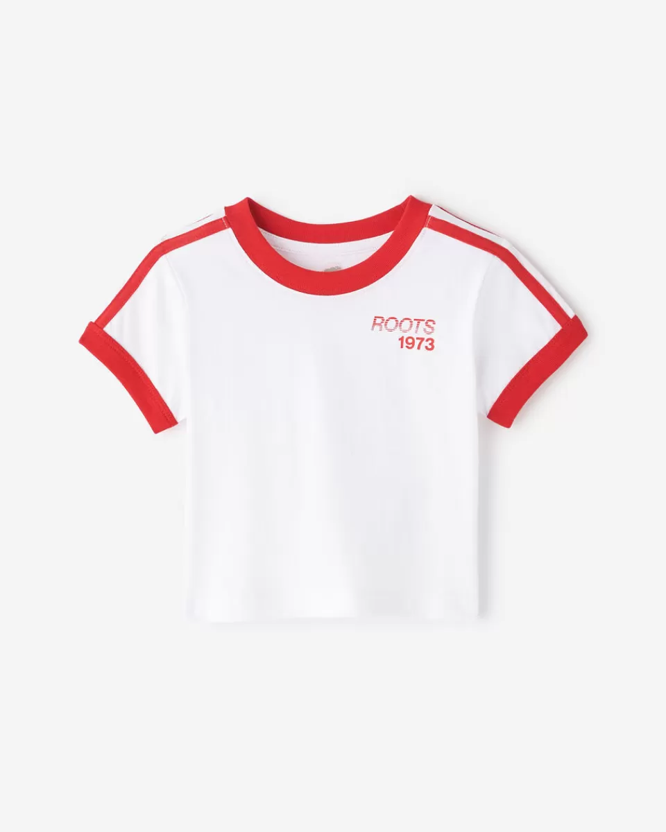 Roots Baby Northern Athletics Ringer T-Shirt Clearance