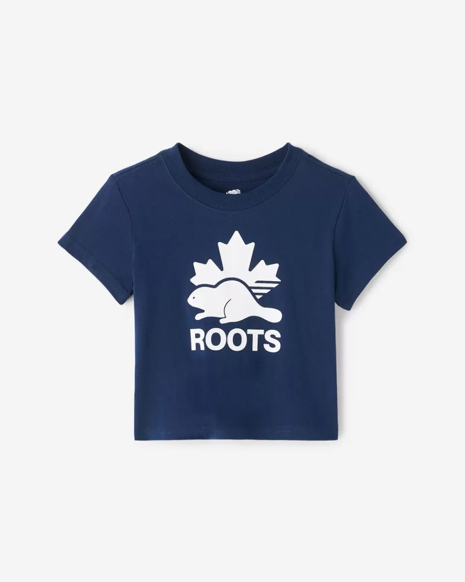 Roots Baby Northern Athletics T-Shirt Best Sale