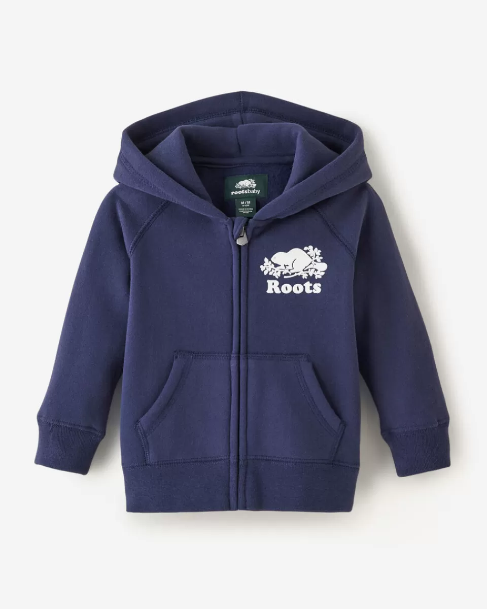 Roots Baby Organic Original Full Zip Hoodie Shop