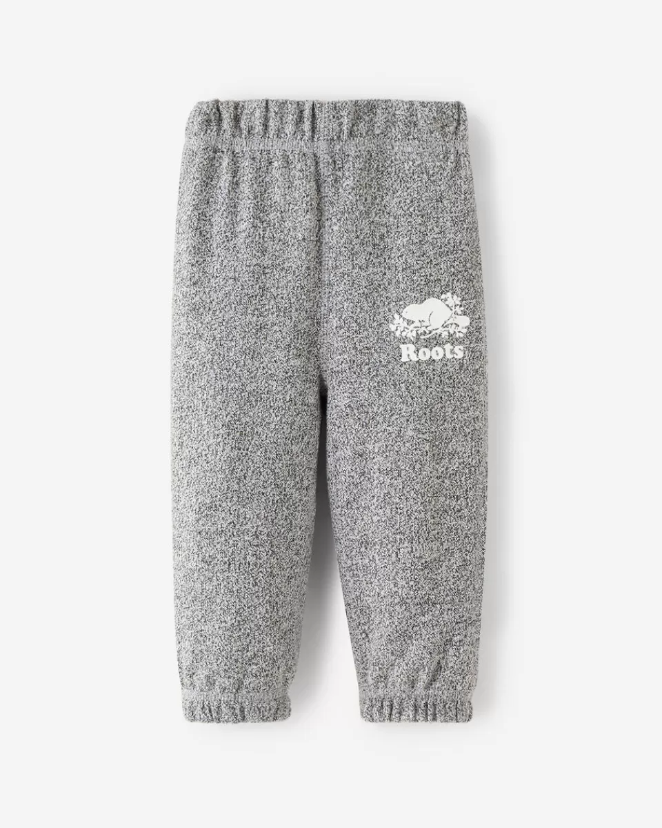 Roots Baby Organic Original Sweatpant SALT & PEPPER Outlet