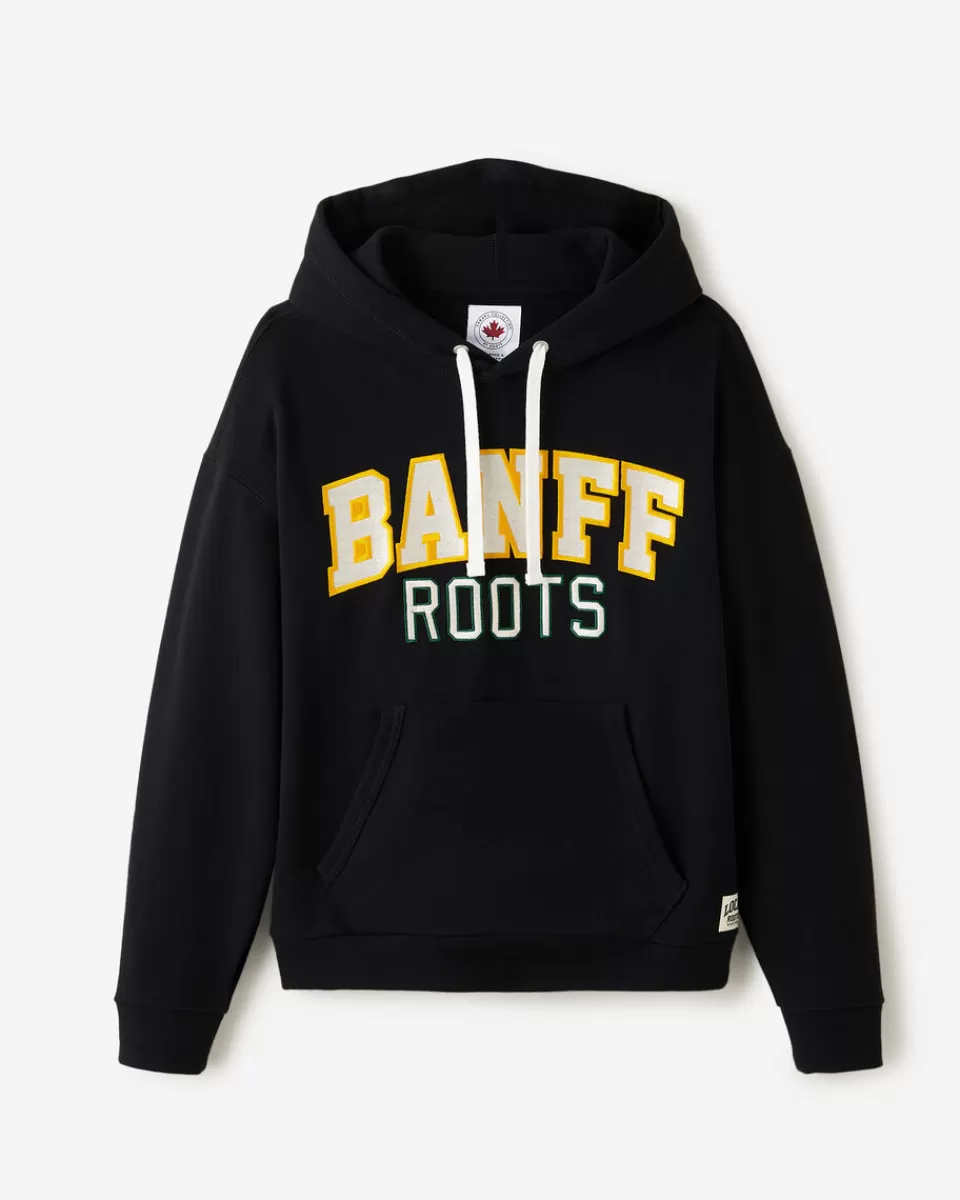 Roots Banff Local Hoodie BLACK Hot