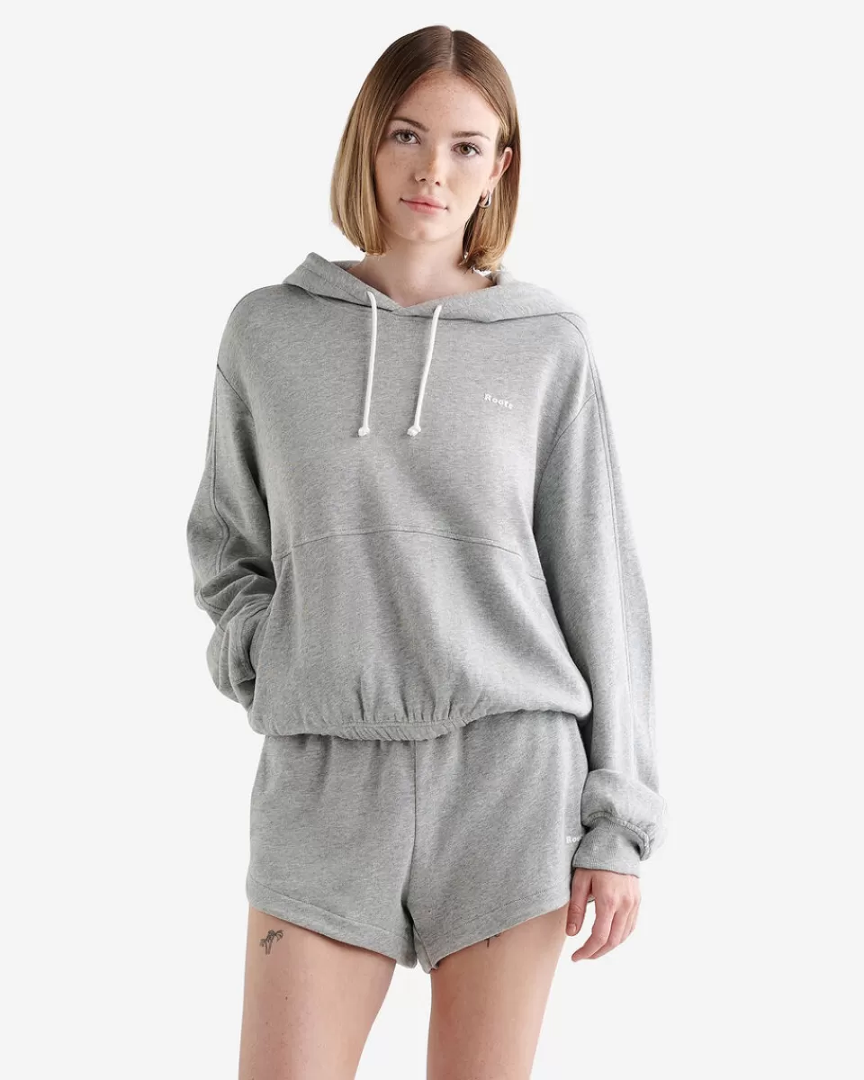 Roots Bonita Hoodie GREY MIX Fashion