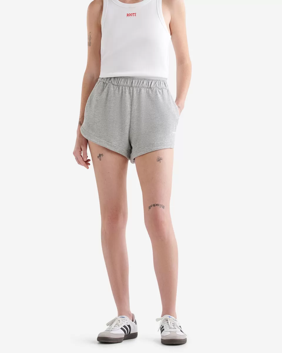 Roots Bonita Sweatshort 3 Inch Outlet