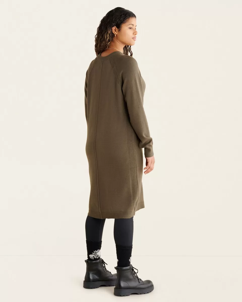 Roots Bowen Crew Neck Dress Shop