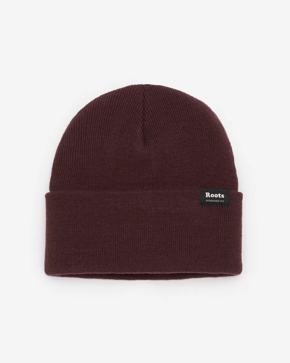 Roots Bracebridge Toque DEEP MAROON Online