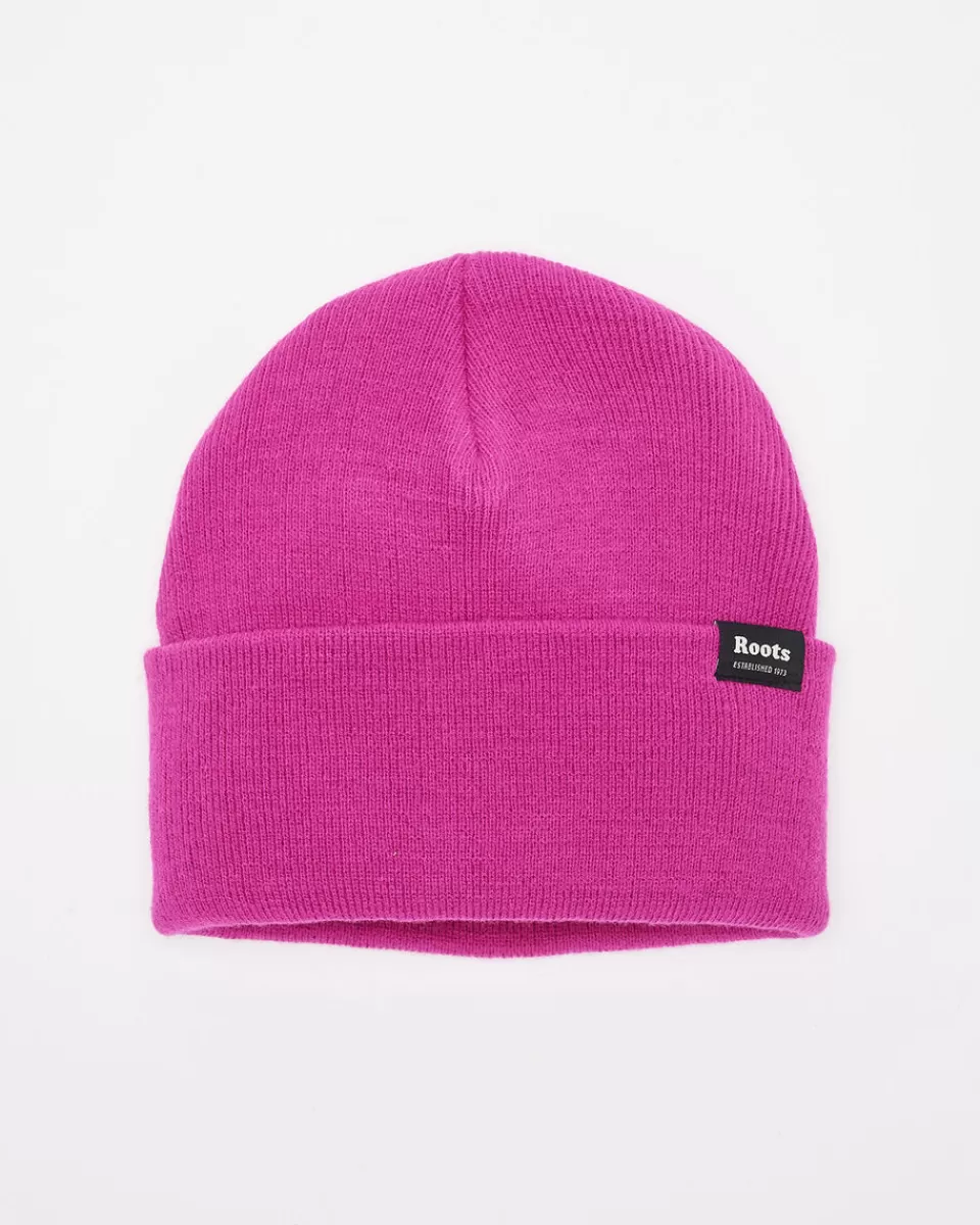 Roots Bracebridge Toque WILD ASTER PURPLE Cheap