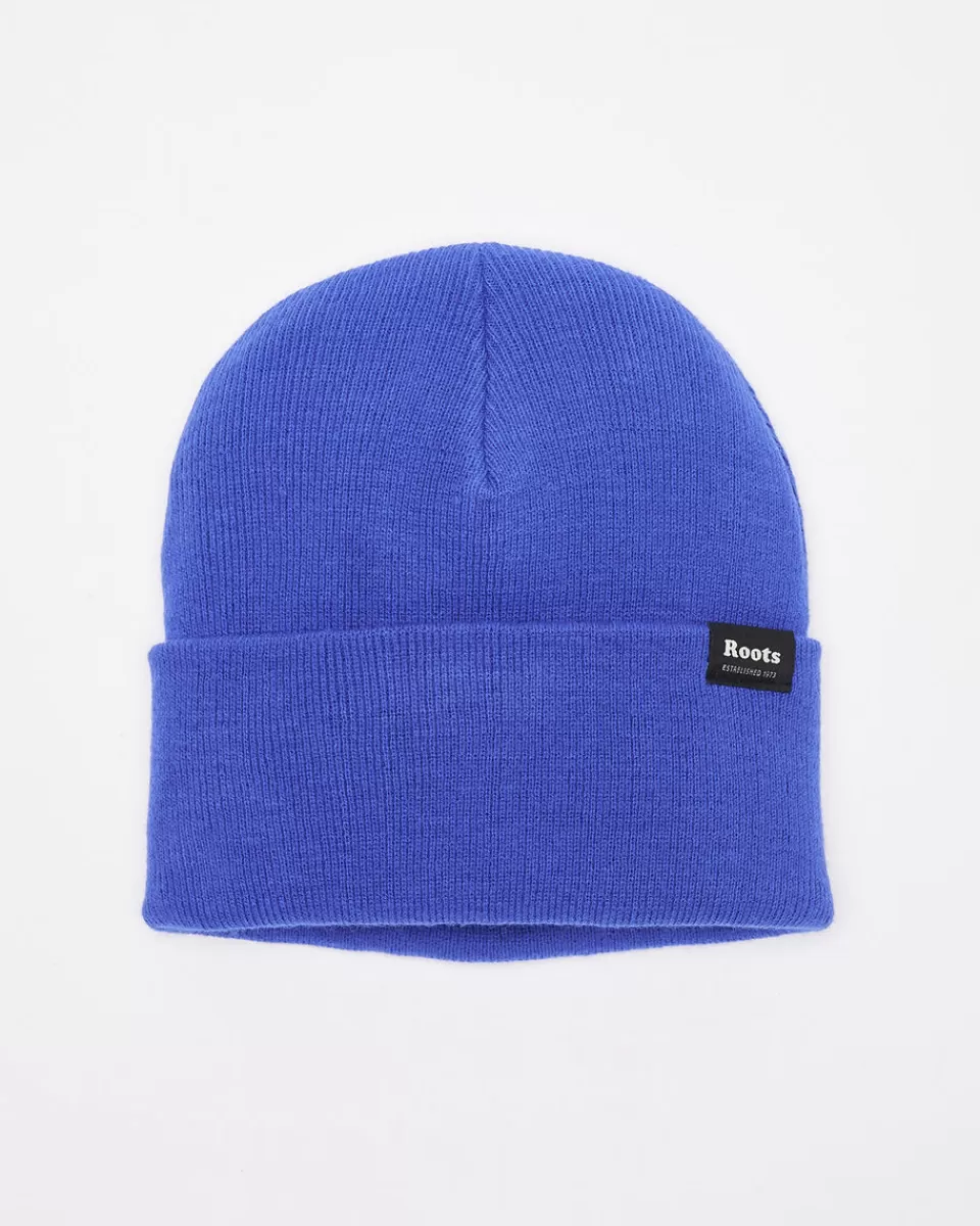 Roots Bracebridge Toque SAPPHIRE BLUE New