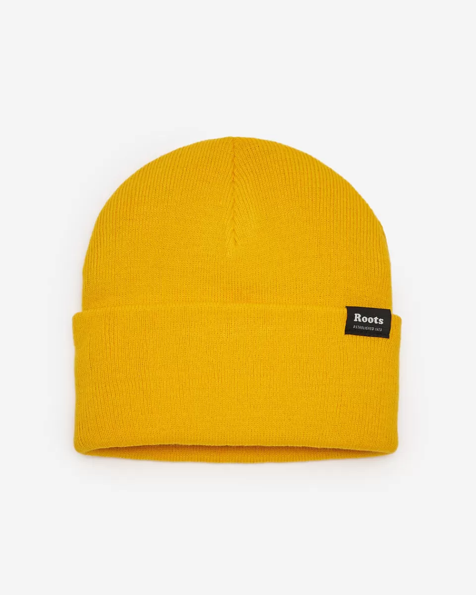 Roots Bracebridge Toque OLD GOLD New