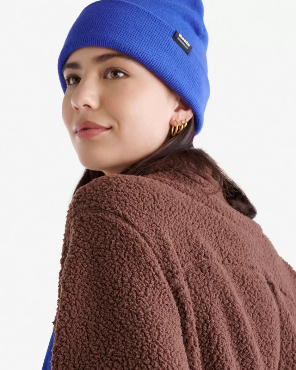 Roots Bracebridge Toque SAPPHIRE BLUE New