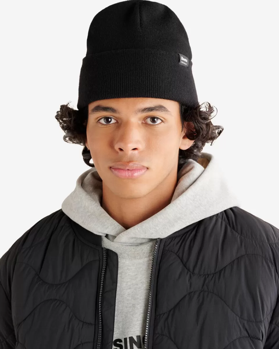 Roots Bracebridge Toque BLACK Clearance