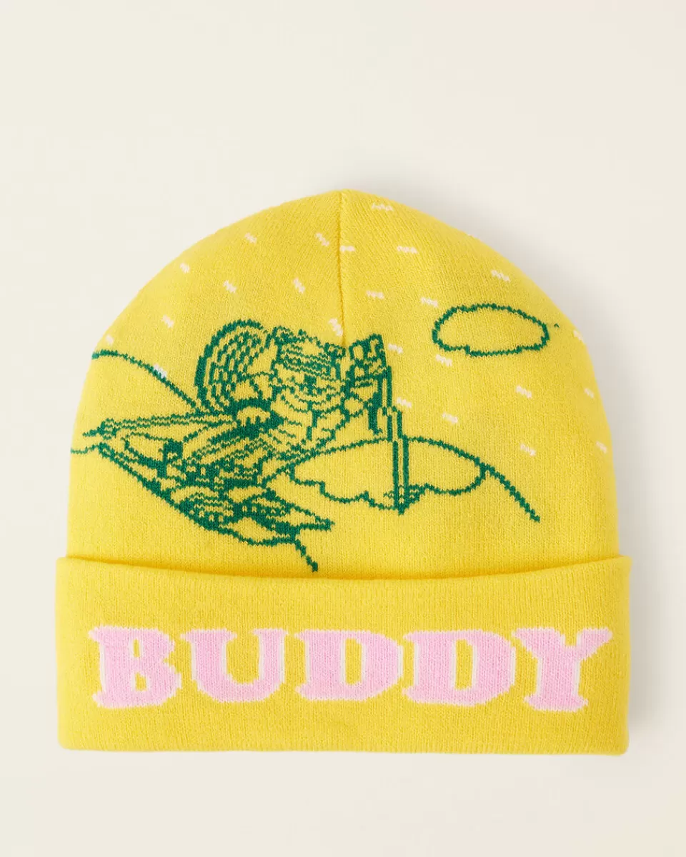 Roots Buddy Toque SAMOAN SUN New