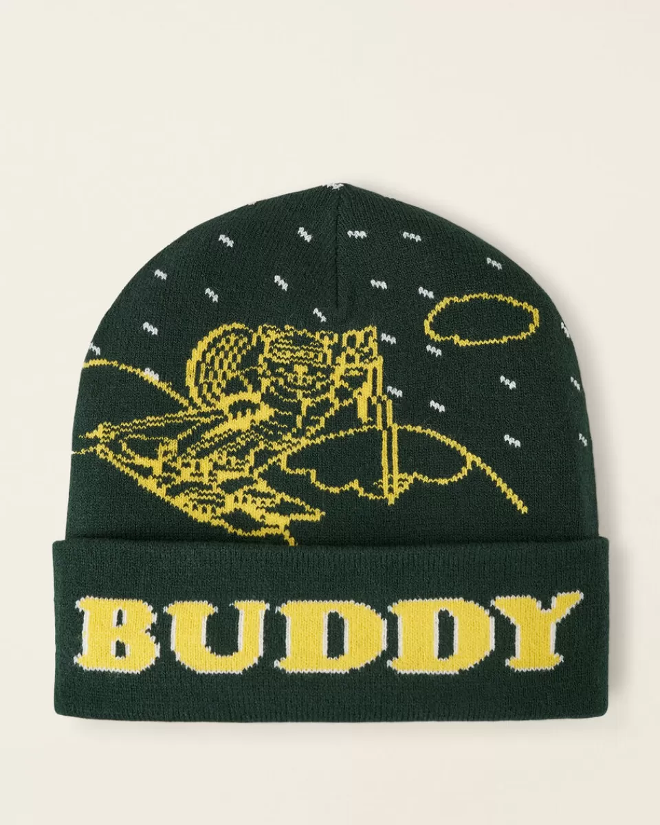 Roots Buddy Toque VARSITY GREEN Hot