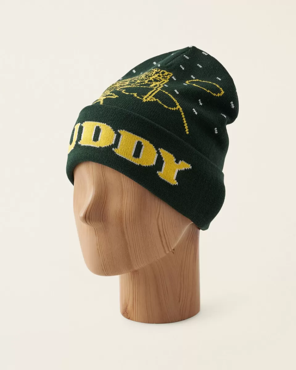 Roots Buddy Toque VARSITY GREEN Hot