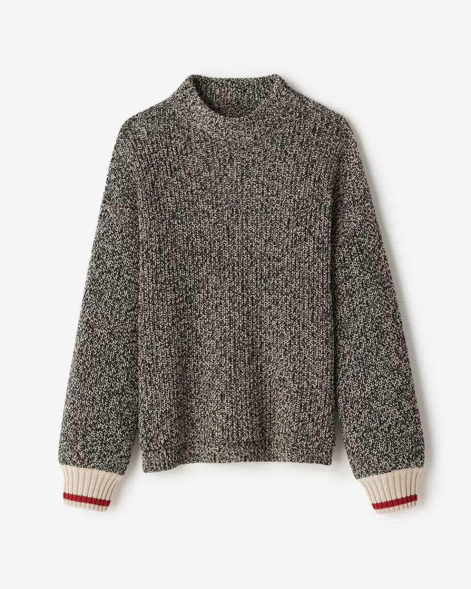 Roots Cabin Funnel Neck Sweater Best Sale