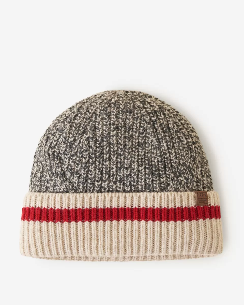 Roots Cabin Toque GREY OAT MIX Clearance