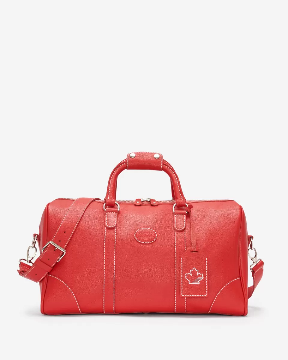 Roots Canada 24 Small Banff Bag RACING RED Best