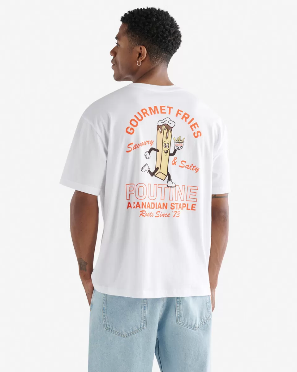 Roots Canadian Foods Series T-Shirt Cheap