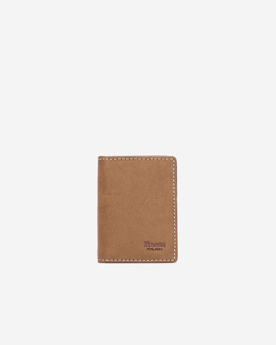 Roots Card Case With ID Tribe NATURAL Hot