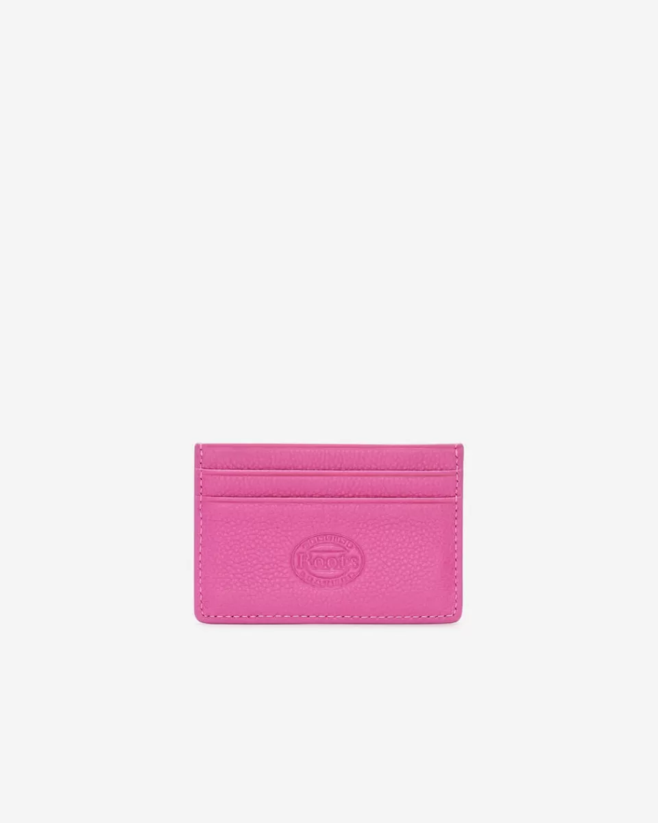 Roots Card Holder Cervino PINK ORCHID Best Sale