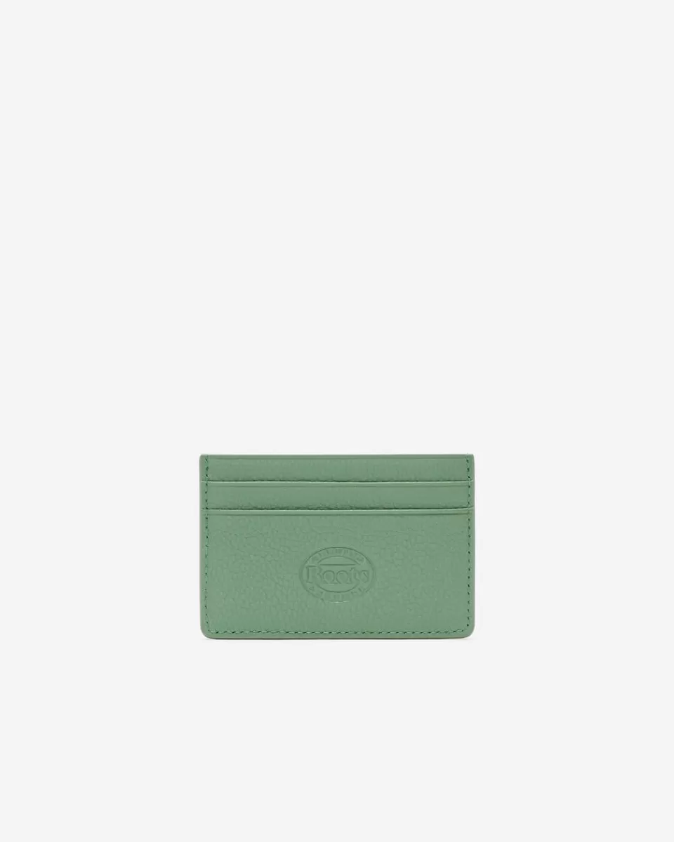 Roots Card Holder Cervino EUCALYPTUS GREEN Best