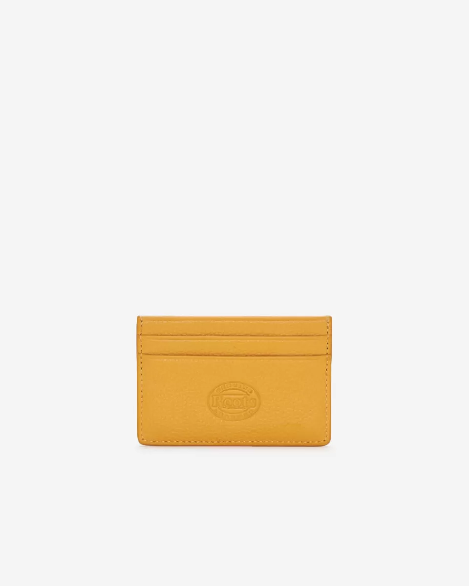 Roots Card Holder Cervino SUNFLOWER Fashion