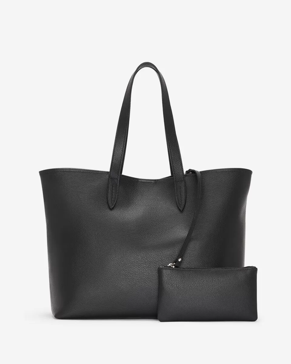 Roots Carryall Tote Cervino BLACK/SAND Clearance