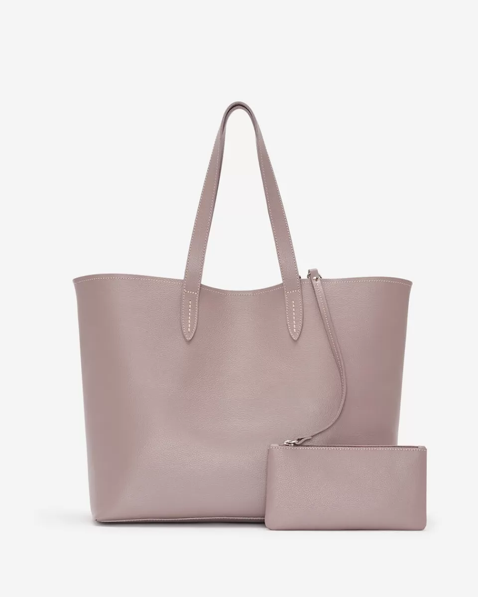 Roots Carryall Tote Cervino TAUPE/BLACK Clearance