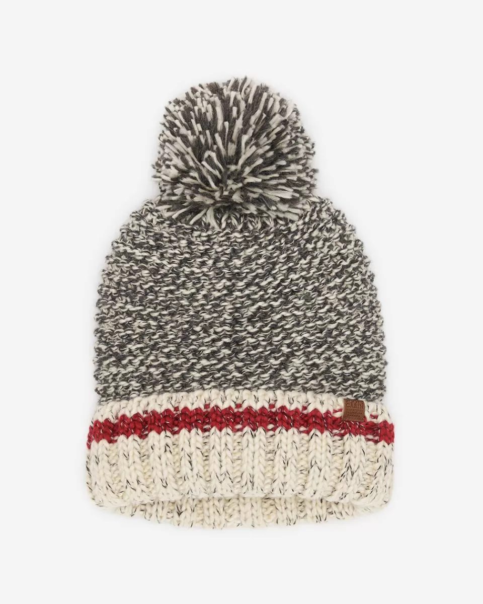 Roots Chunky Cabin Toque GREY OAT MIX Hot