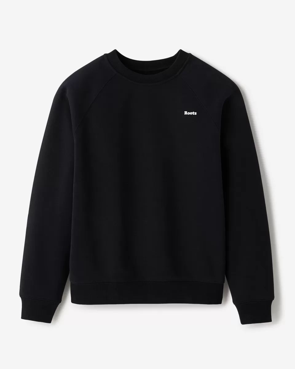 Roots Cloud Fleece Crew Store