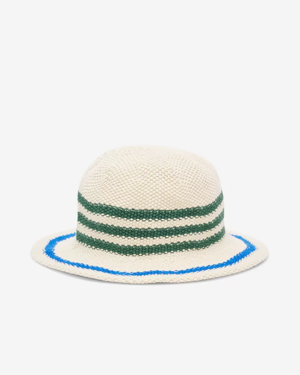 Roots Colwood Crochet Bucket Hat New