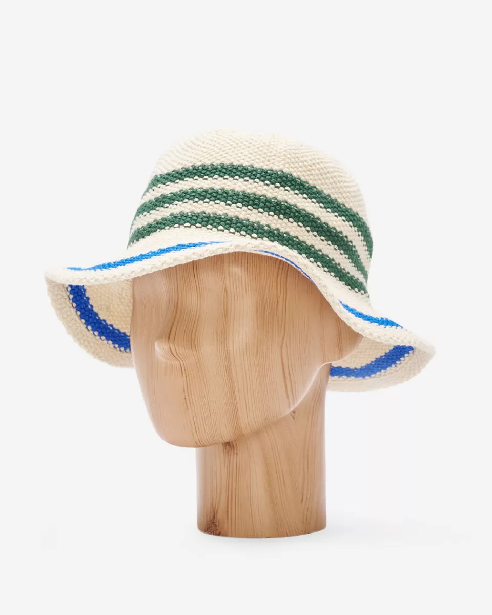 Roots Colwood Crochet Bucket Hat New