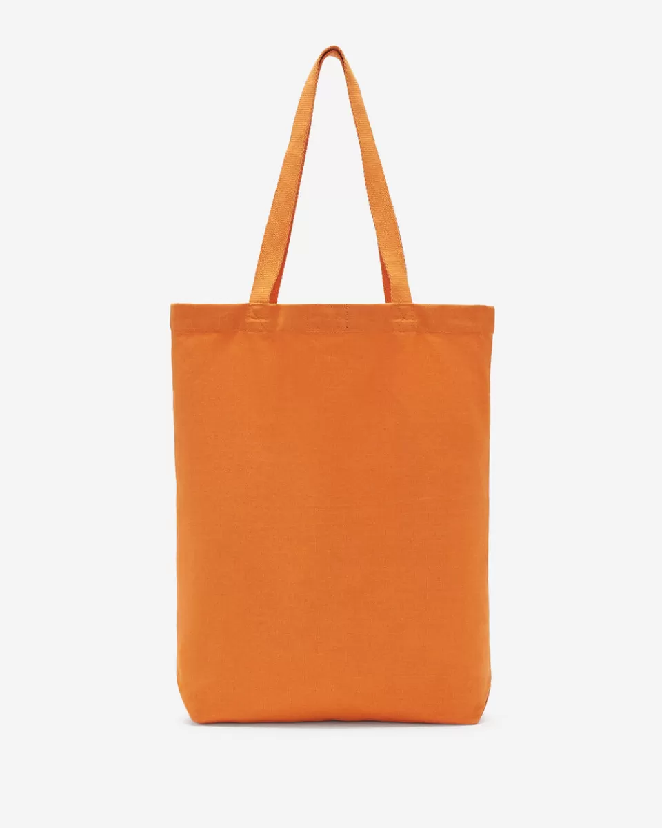 Roots Cooper Halloween Tote BURNT ORANGE Sale