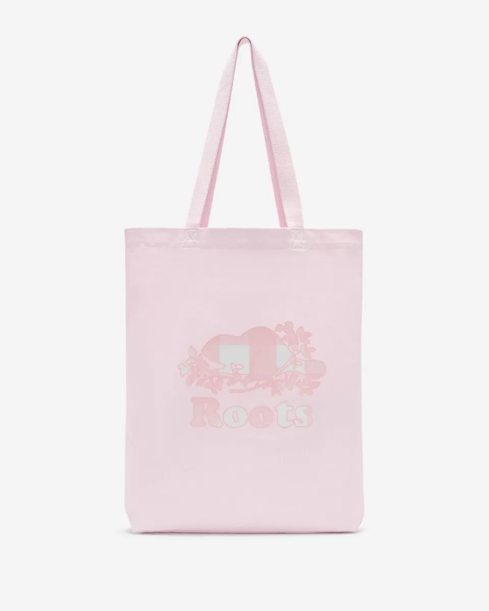 Roots Cooper Plaid Tote PINK MIX Hot