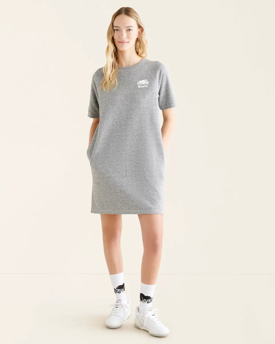 Roots Cooper Shortsleeve Sweat Dress Cheap