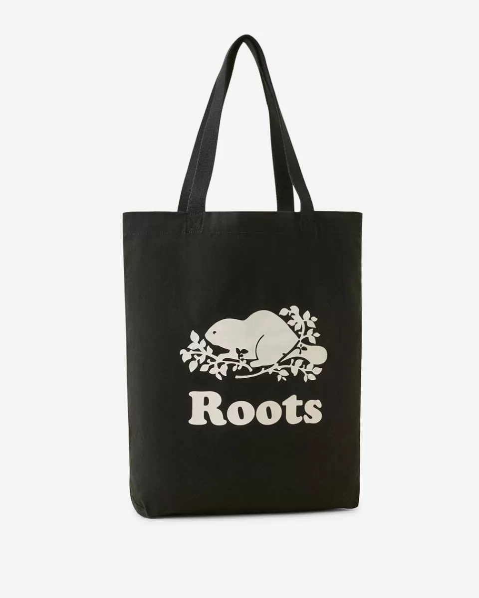 Roots Cooper Tote BLACK Sale