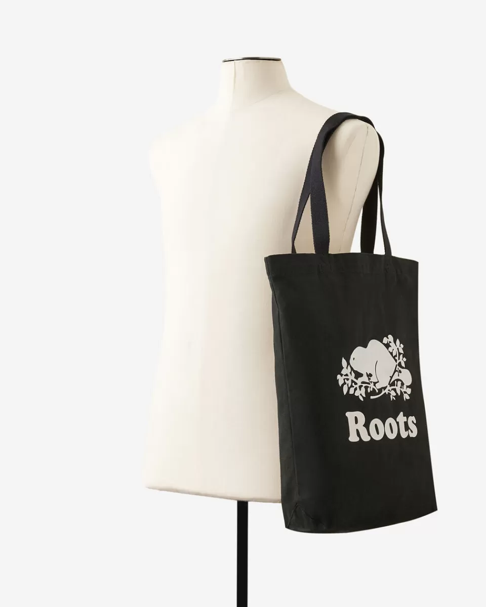 Roots Cooper Tote BLACK Sale