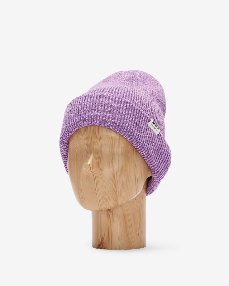 Roots Cozy Knit Toque PASTEL LILAC MIX Online