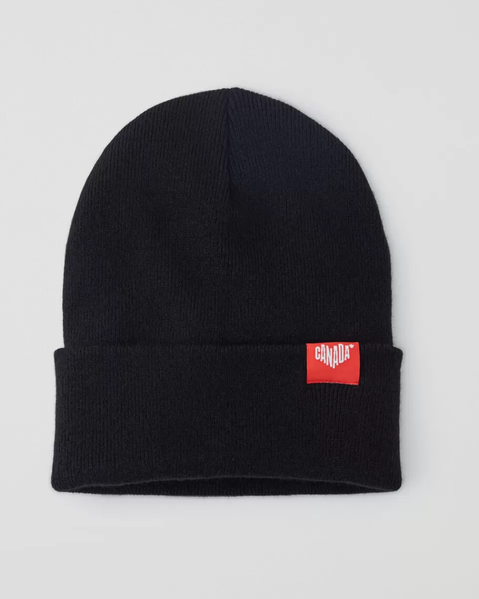 Roots Destination Canada Toque BLACK Store