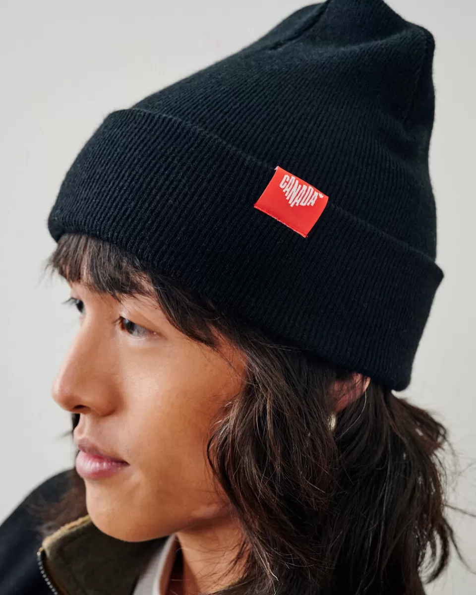 Roots Destination Canada Toque BLACK Store