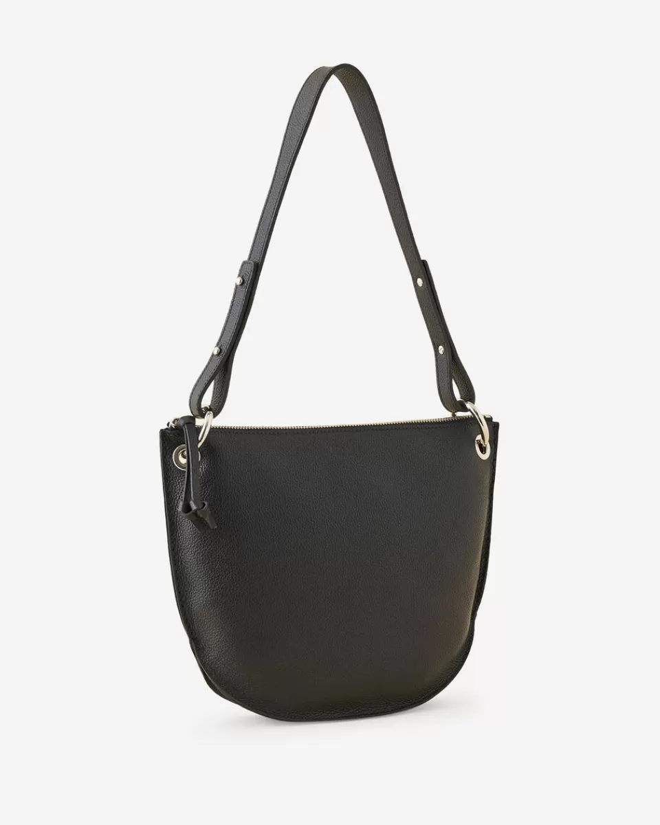 Roots Edie Shoulder Bag Cervino BLACK Shop