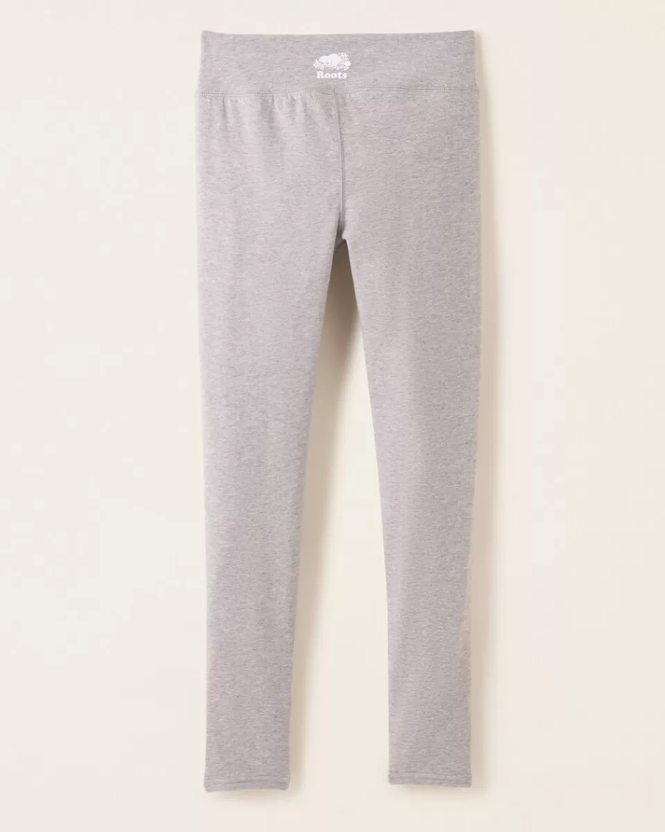 Roots Girls Easy Stretch Legging GREY MIX Best