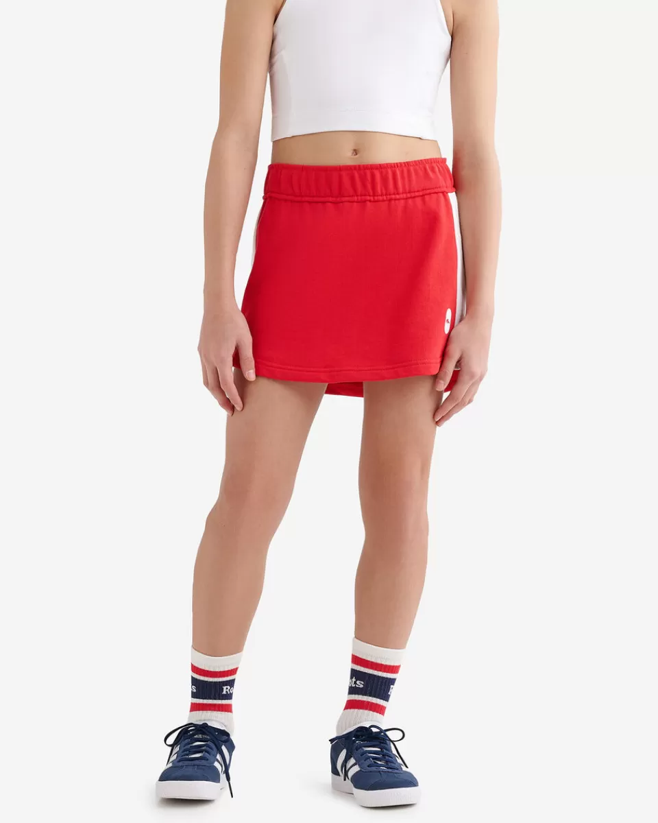 Roots Girls Northern Athletics Skort JAM RED Online