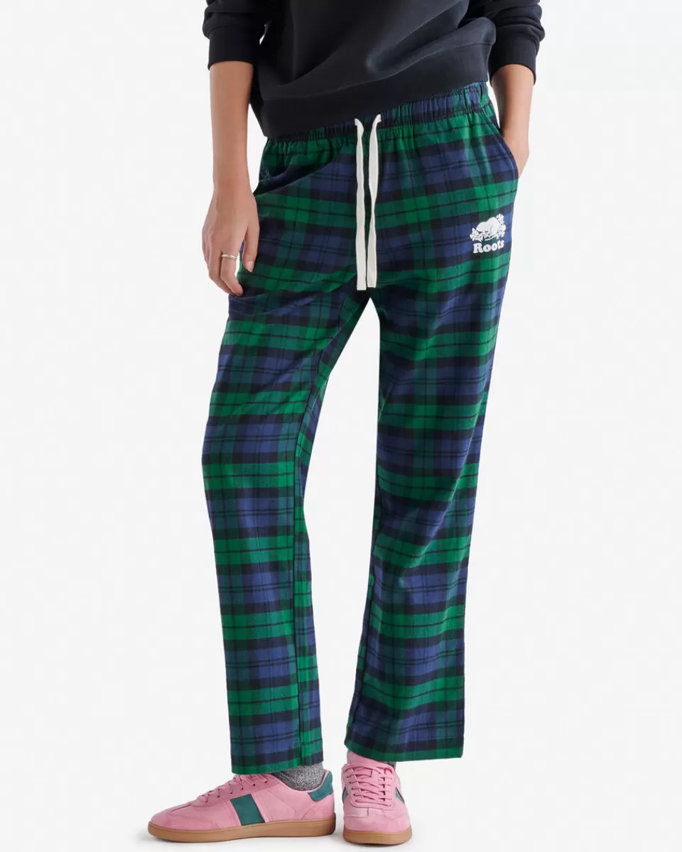 Roots Inglenook Pajama Pant Fashion