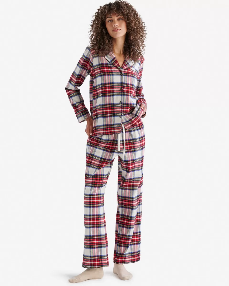 Roots Inglenook Pajama Set Cheap